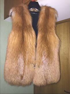 Меховой жилет