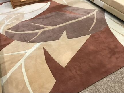 Ковер шерстяной ручной работы