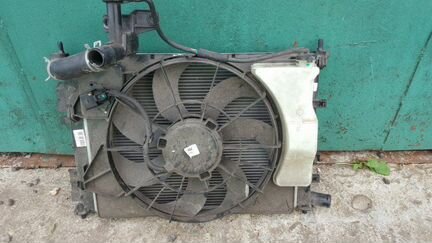 Радиатор двс Hyundai Solaris 2 17