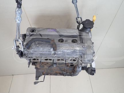 Двигатель B12D1 25189640 chevrolet Aveo (T250)