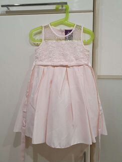 Платье нарядное 104