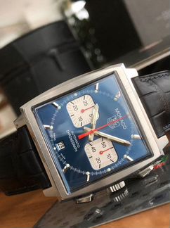 TAG Heuer Monaco Chronograph Blue Dial