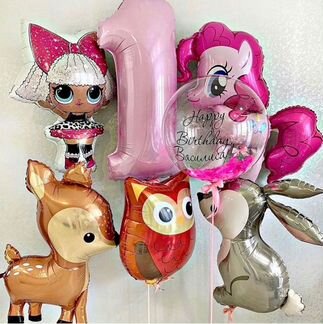 Воздушные шары с гелием / гарантия полета долгого