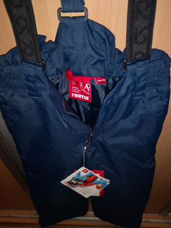 Новые зимние брюки reima 110 см