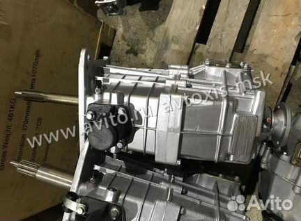 Кпп газон некст под дизель ямз оригинал