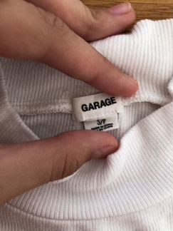 Безрукавка в рубчик хлопковая