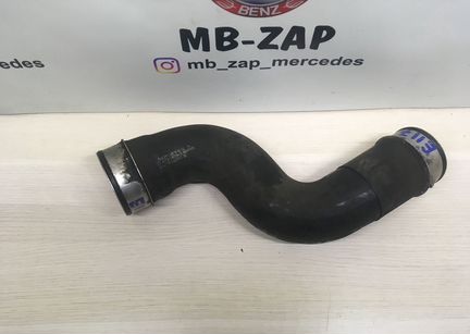 Патрубок интеркулера правый Mercedes W211