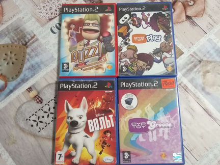 Игры для PlayStation 2