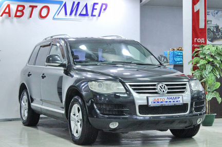 Volkswagen Touareg 3.0 AT, 2007, 165 000 км