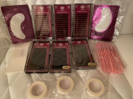 Матриалы Для наращивания ресниц