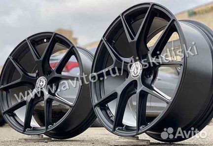 HRE 5-112 Matt Чёрный r20 на Audi