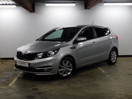 KIA Rio 1.6 МТ, 2016, 72 000 км