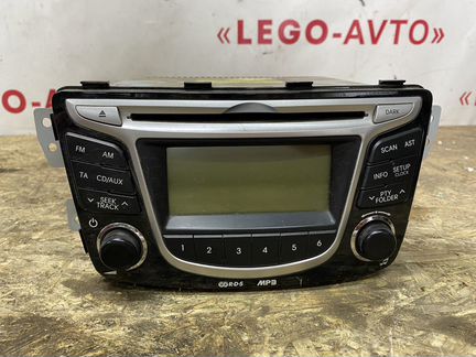 Магнитола Hyundai Solaris