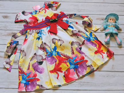 Летнее платье