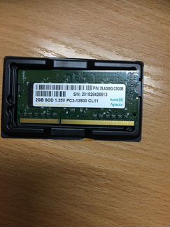 Память для ноутбука SO-DiMM DDR3 2Gb