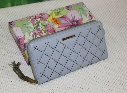 Новый кошелек Женский оригинал Alessandro beato Ит