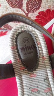 Новые босоножки для девочки (34)