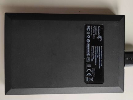 Внешний жесткий диск Seagate 500Гб