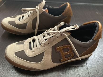 Кроссовки кеды Bally