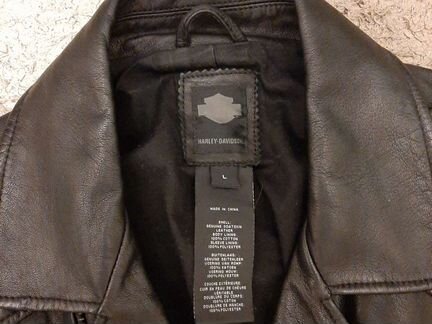 Кожаная куртка Наrley Davidson 52