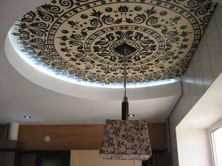 Натяжной потолок