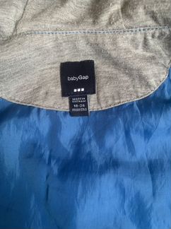 Ветровка gap 18-24 мес (1,5-2 года)