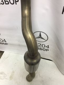 Резонатор Мерседес W204 W212 пробег 13 тыс км