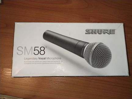 Вокальный микрофон (динамический) Shure SM58-LCE