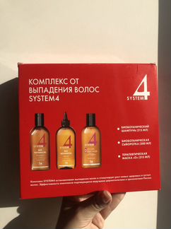 Комплекс против выпадения волос 4 system