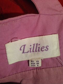 Топ с аппликацией Lillies 42 р-р