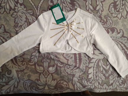 Болеро новое 104 размера