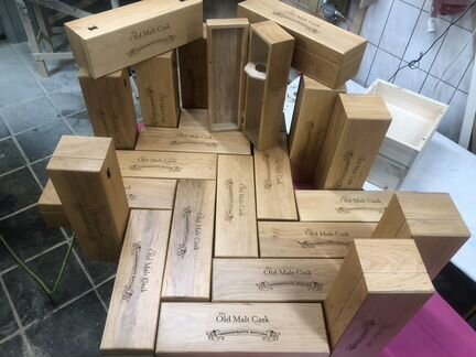 Деревянная упаковка под заказ