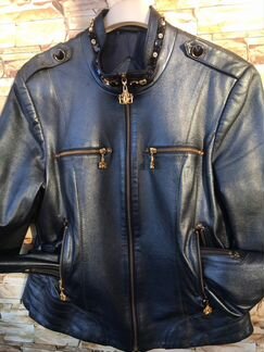 Куртка кожаная