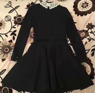 Школьное платье Маленькая Леди