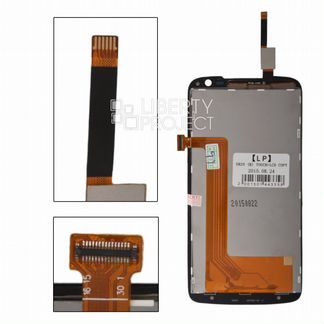 Дисплей для Lenovo S820 с тачскрином