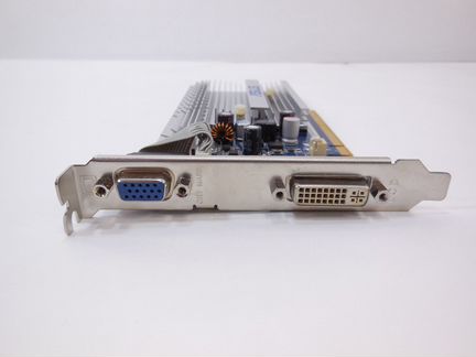 Видеокарта asus GeForce 8400GS 512 Mb Silent