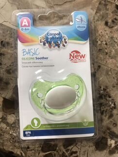 Анатомическая соска canpol babies