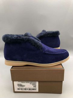 Зимние лоферы Loro Piana