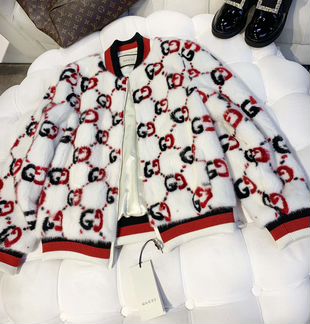 Норковая шуба Gucci