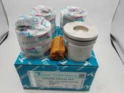 Поршни 2KD-FTV +0.5 мм Teikin 46348AG Alfin Galler