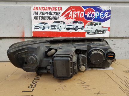 Фара передняя левая Hyundai Grandeur 2005-2009