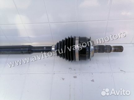 Привод передний правый Chevrolet Cruze J300