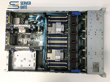 Сервер HP DL380 G9 24SFF 2x E5-2660v3 32 GB