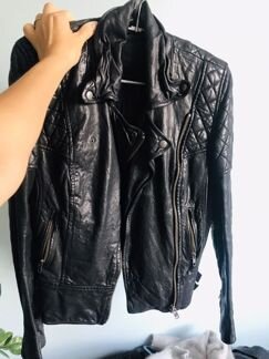 All Saints кожаная куртка кожан