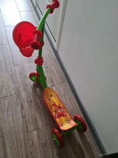 Самокат Три кота