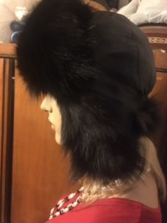 Зимняя шапка меховая