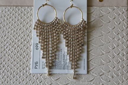 Крупные серьги HM