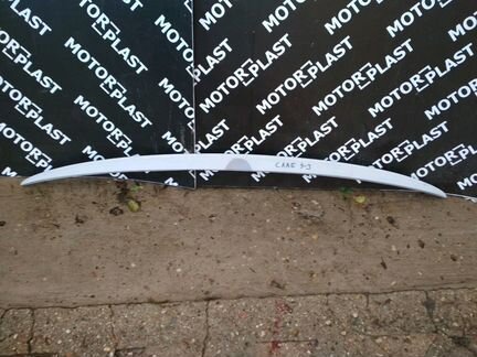 Спойлер (лип) на крышку багажника Dynamic Saab 9-3