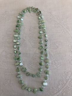 Бусы винтажные