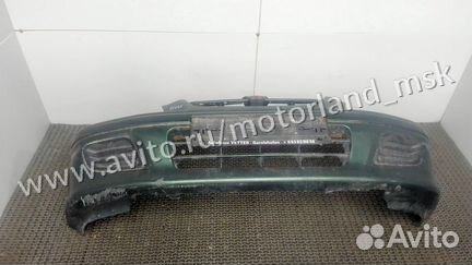 Бампер передний Mitsubishi Space Star, 1999